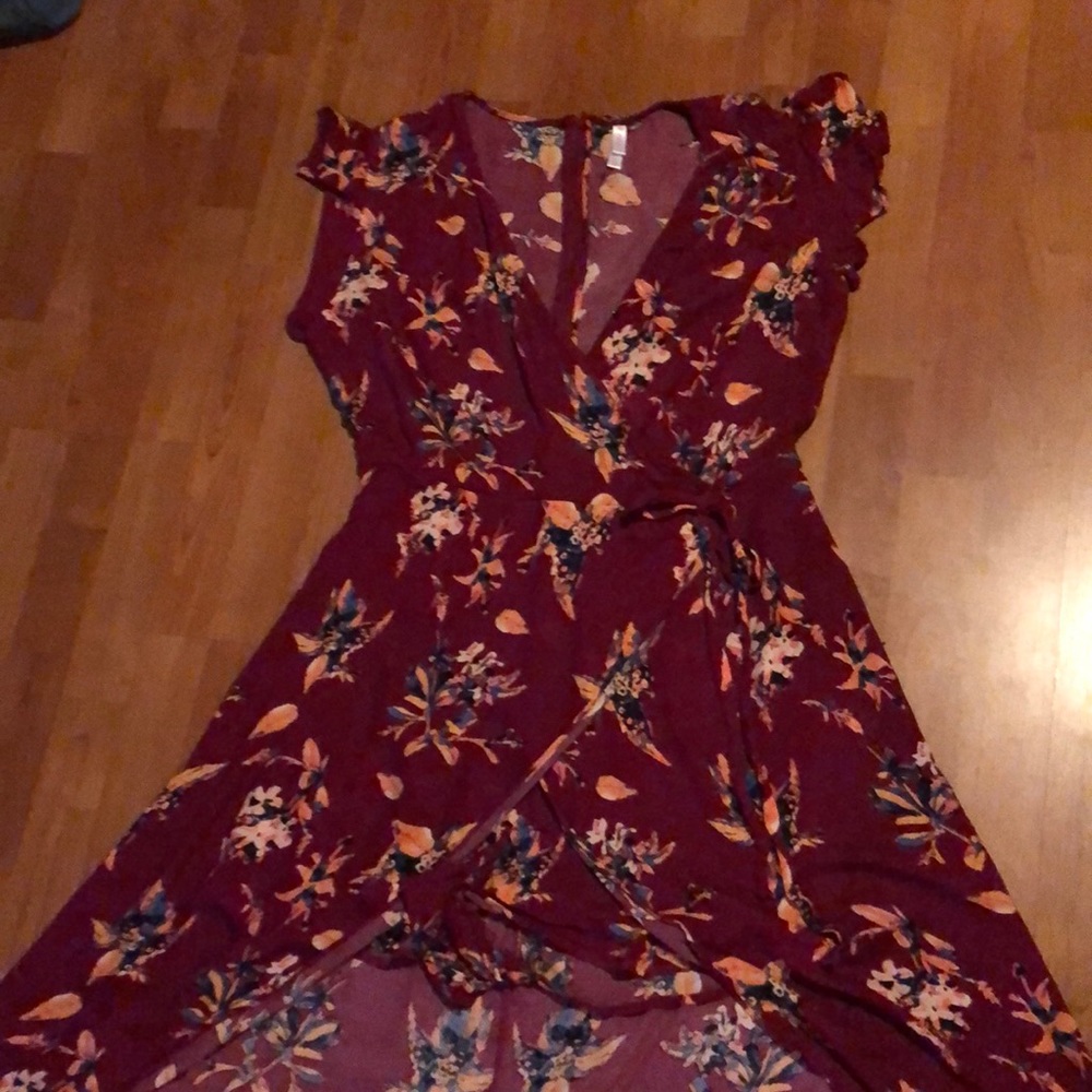 Floral Romper Dress